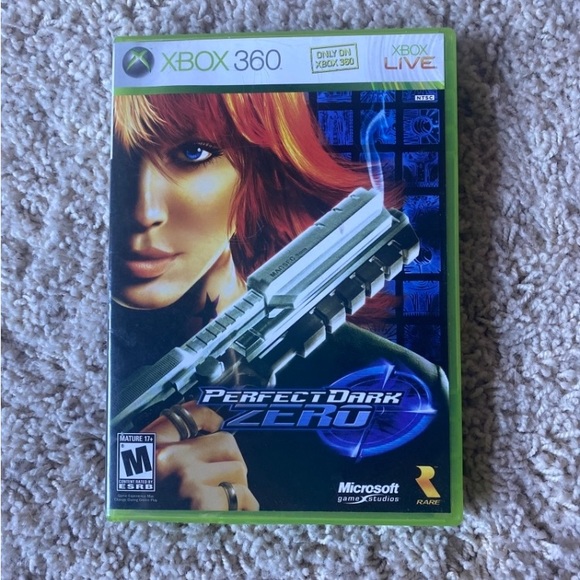 XBOX 360 Perfect Dark Zero Microsoft 2005